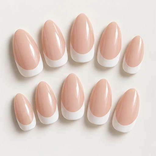A fresh take on the French tip